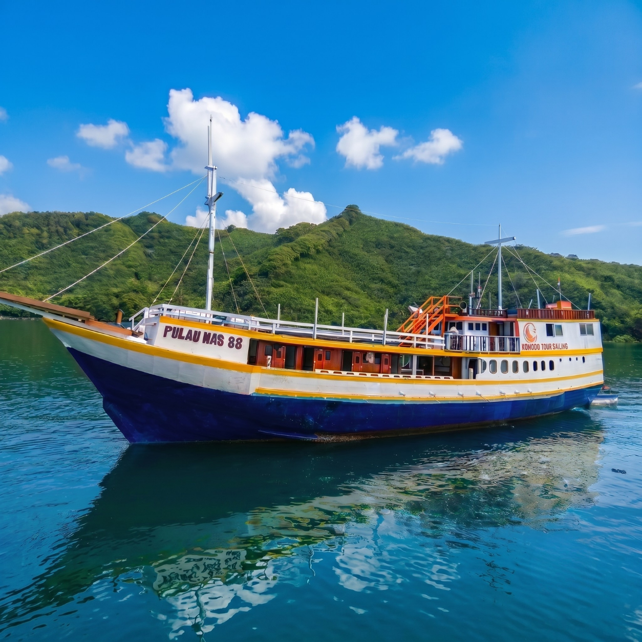 KM Pulau Mas 88